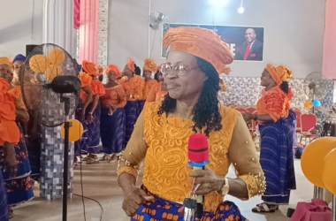 Home pst mrs uche dike dance