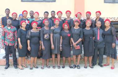 Our Departments choir awa