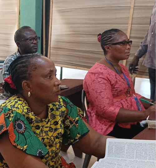 FiveFinger Bible School ffbs lecture