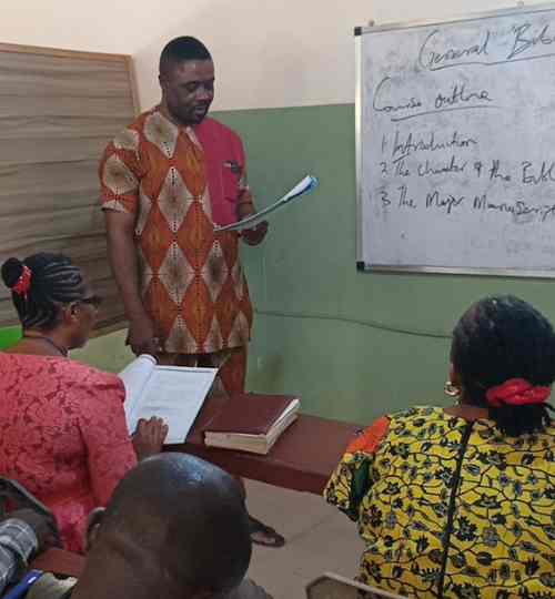 FiveFinger Bible School ffbs rev andrew