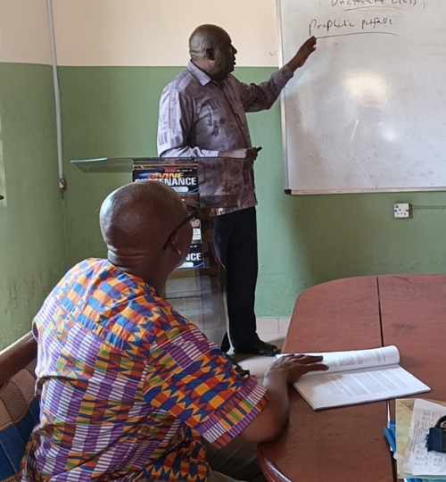 FiveFinger Bible School ffbs rev dr dike